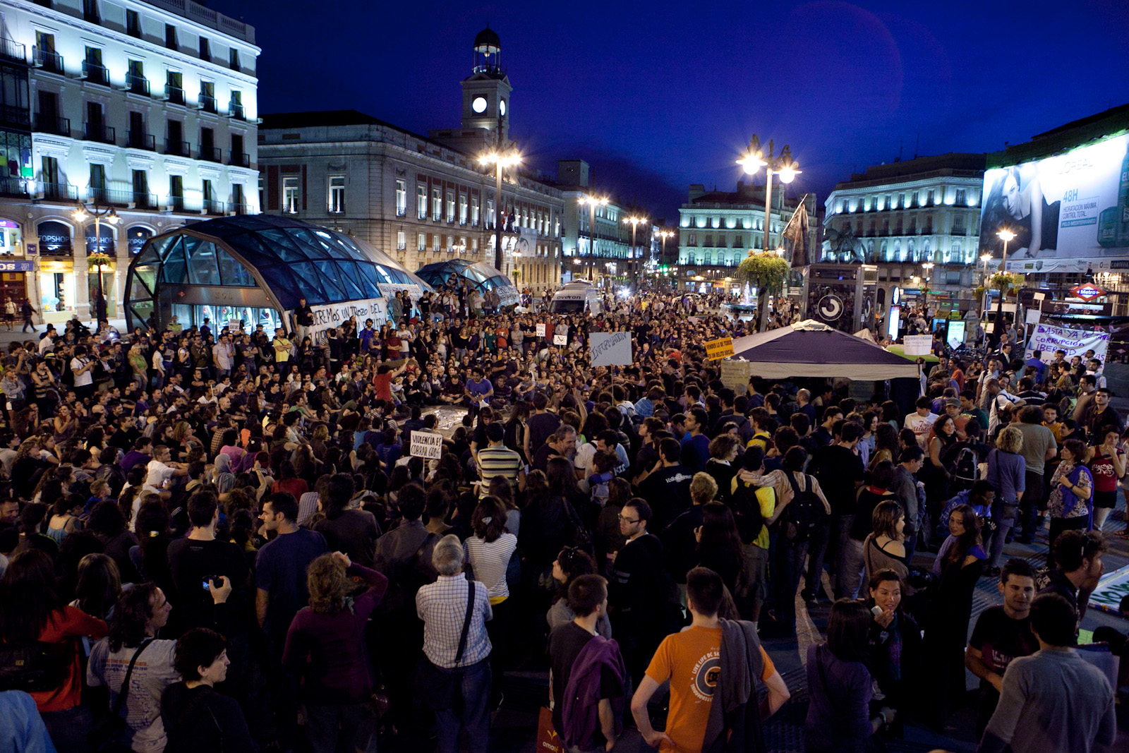 Lunes 16 de mayo de 2011. Fotografía de Julio Albarrán