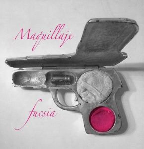 Estuche de maquillaje con forma de pistola - Maquillaje