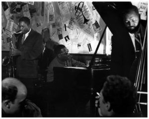 John Coltrane-Shadow Wilson-Thelonious Monk-Ahmed Abdul-Malik @Five Spot-NYC 1957 by Don Schlitten
