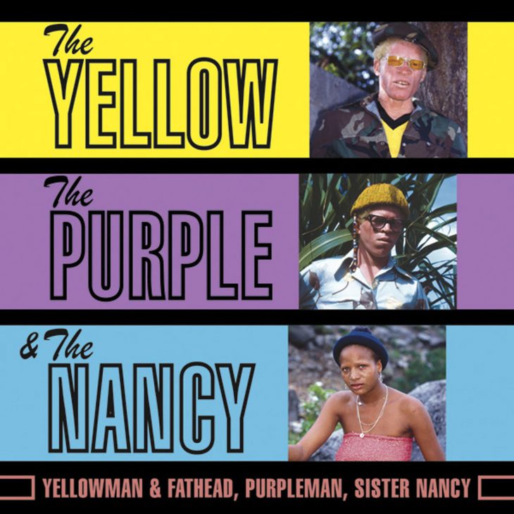 The Yellow, The Purple and The Nancy