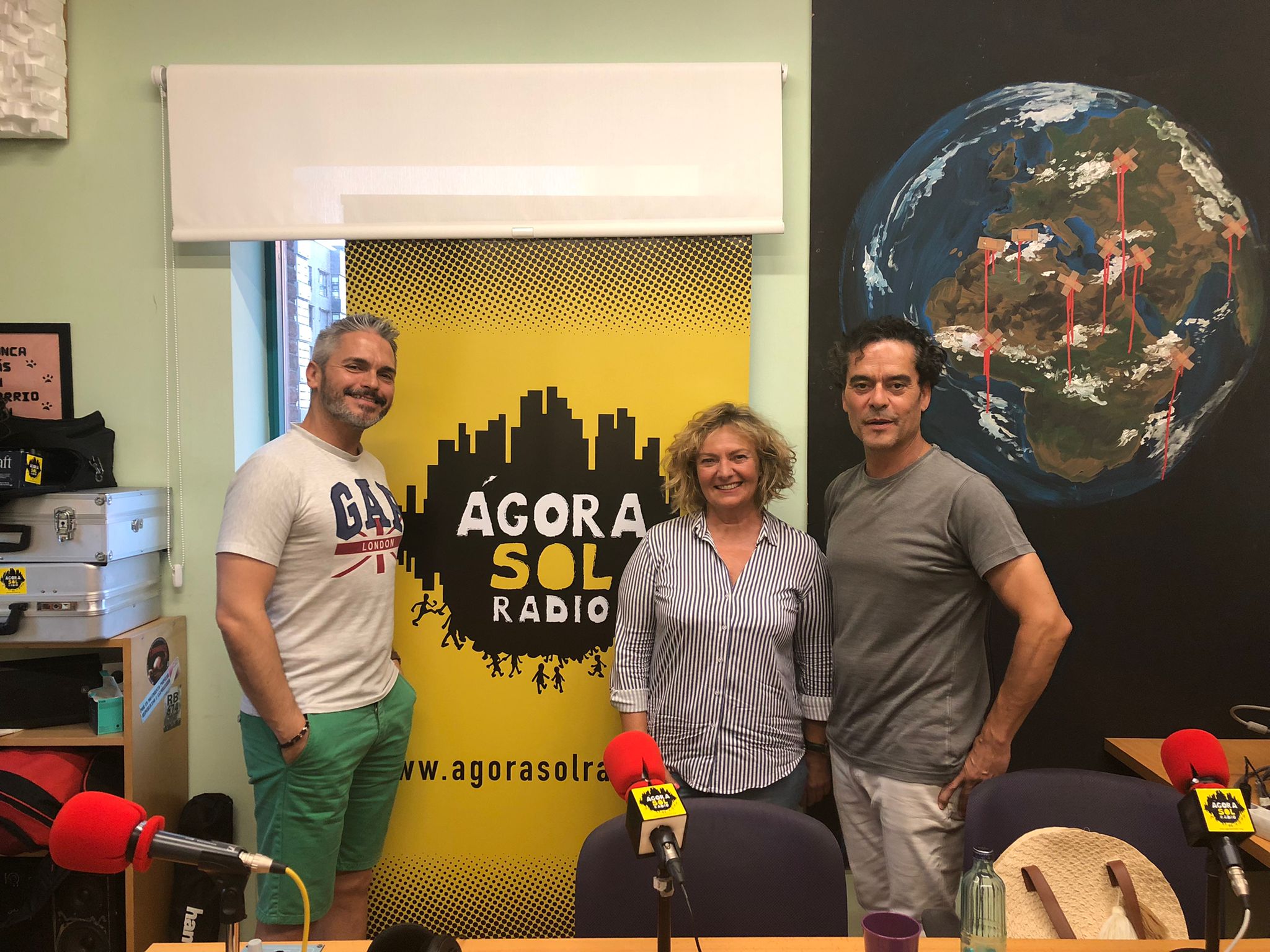 Música Kasual Entrevista a Maty Gómez y Arístides Naranjo en Las penas