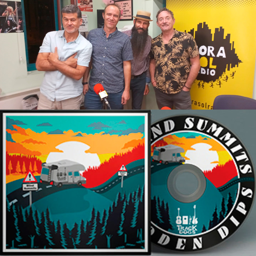 Música Kasual Entrevista + acústico con Track Dogs Ágora Sol Radio